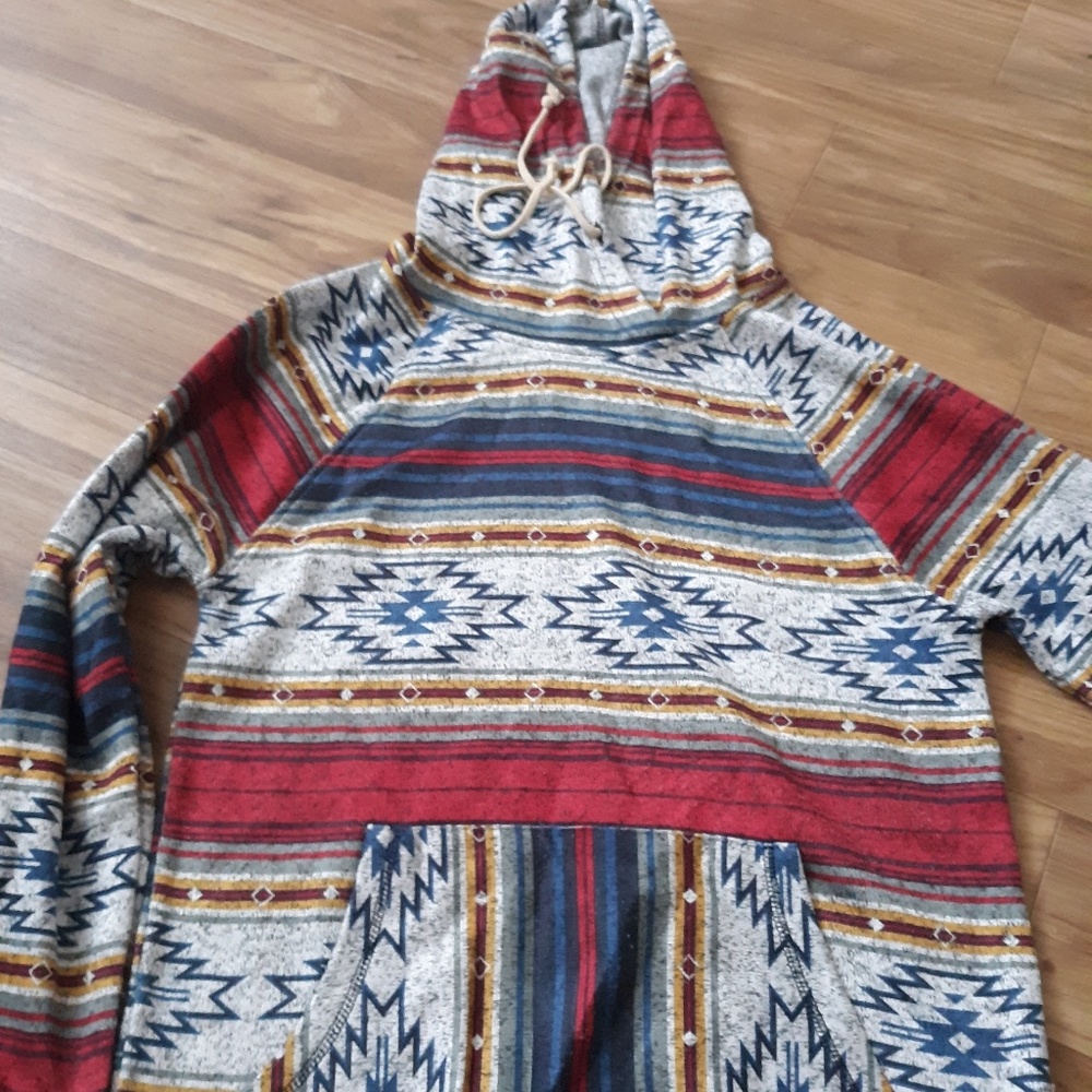Aztec tribal Hoodie